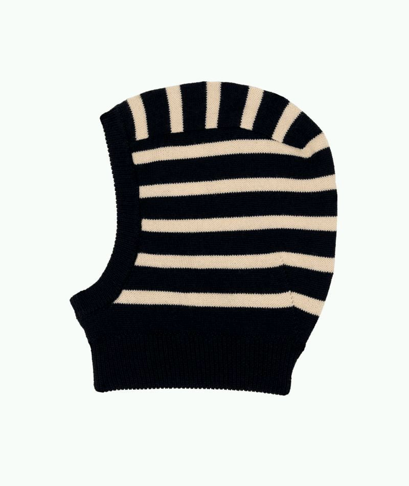 AW25 - A0AUC 01 NAVY WHITE ACCESSORIES FALL WINTER 2025/26 HAT STRIPES