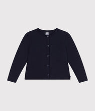 Load image into Gallery viewer, AW25 - A0BB2 01 NAVY CARDIGAN FALL WINTER 2025/26
