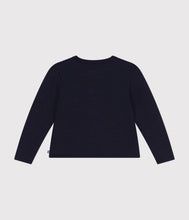 Load image into Gallery viewer, AW25 - A0BB2 01 NAVY CARDIGAN FALL WINTER 2025/26
