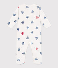 Load image into Gallery viewer, AW25 - A0CN8 01 WHITE MULTI FALL WINTER 2025/26 HEARTS NEWBORN
