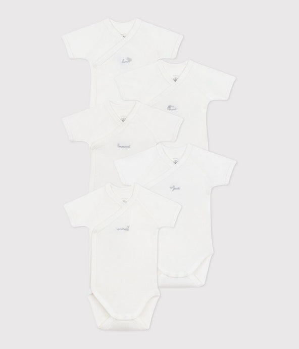 AW25 - A0CNP 00 WHITE BODYSUITS FALL WINTER 2025/26 NEWBORN PERMANENTS