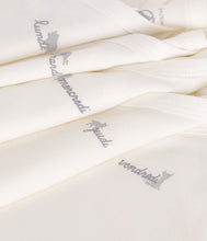 Load image into Gallery viewer, AW25 - A0D5Z 00 WHITE BODYSUITS FALL WINTER 2025/26 LONG SLEEVES NEWBORN PERMANENTS
