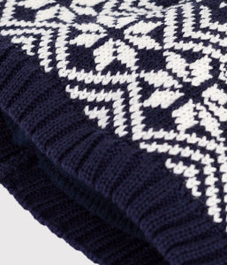 AW25 - A0DO7 01 NAVY ACCESSORIES FALL WINTER 2025/26 HAT