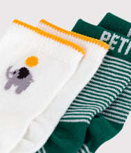 Load image into Gallery viewer, AW25 - A0DOV 01 MULTI ACCESSORIES FALL WINTER 2025/26 SOCKS STRIPES
