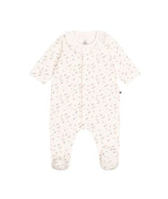 Load image into Gallery viewer, AW25 - A0DQQ 01 WHITE MULTI FALL WINTER 2025/26 FLORAL LONG SLEEVES NEWBORN OUTFITS
