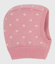 Load image into Gallery viewer, AW25 - A0DRF 01 PINK WHITE ACCESSORIES FALL WINTER 2025/26 HAT HEARTS
