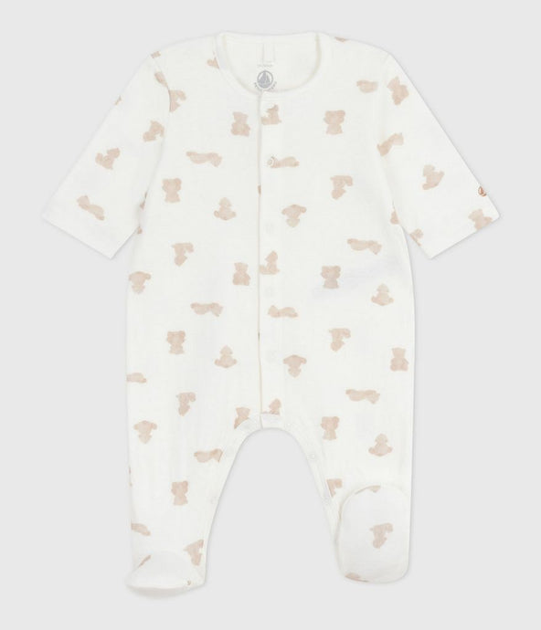 AW25 - A0DRM 01 WHITE BEIGE BODYSUITS FALL WINTER 2025/26 NEWBORN