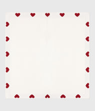 Load image into Gallery viewer, AW25 - A0DRO 01 WHIE RED ACCESSORIES FALL WINTER 2025/26 HEARTS
