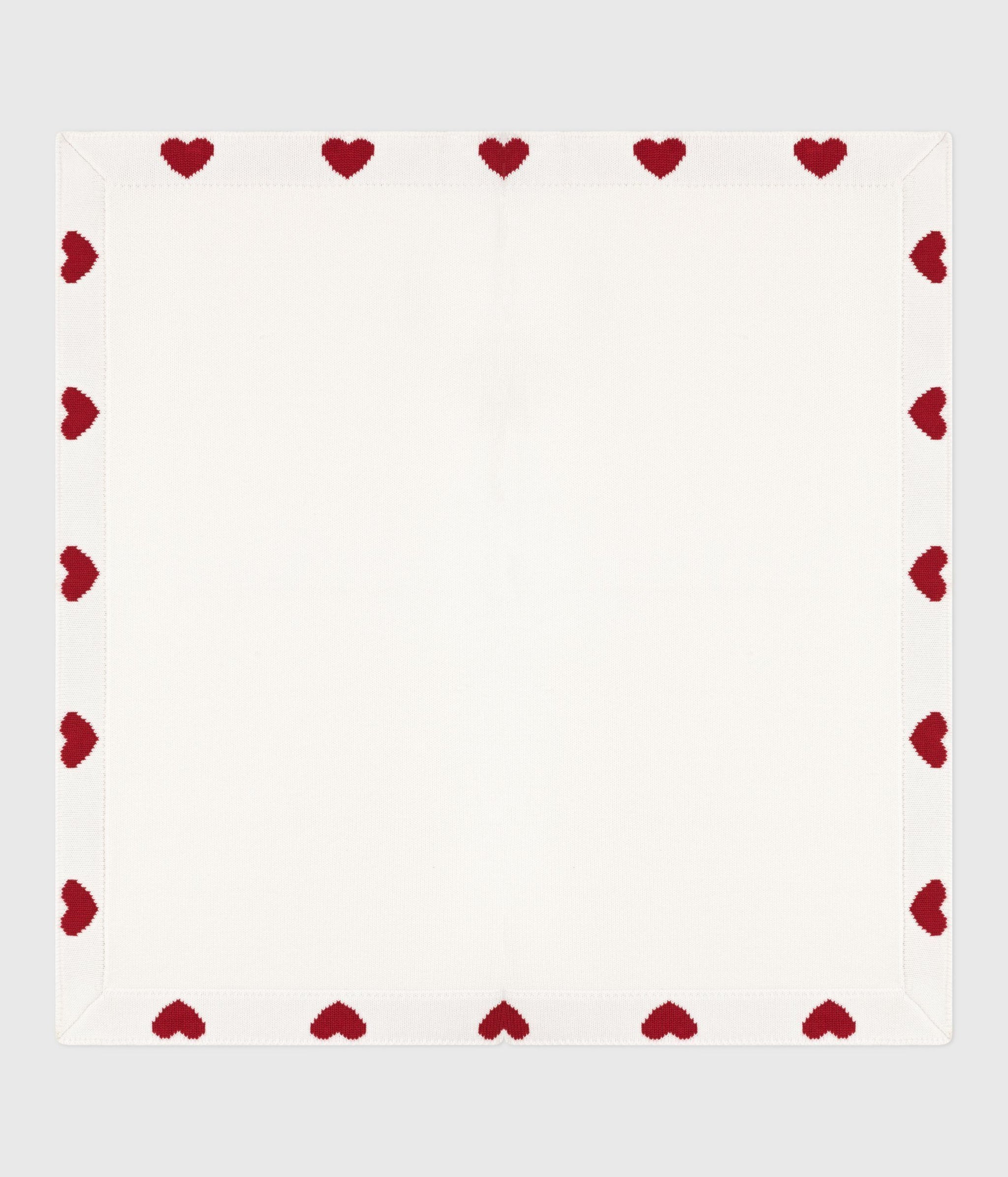 AW25 - A0DRO 01 WHIE RED ACCESSORIES FALL WINTER 2025/26 GIFT HEARTS NEWBORN