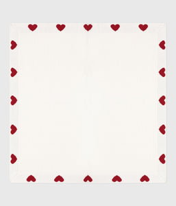 AW25 - A0DRO 01 WHIE RED ACCESSORIES FALL WINTER 2025/26 HEARTS
