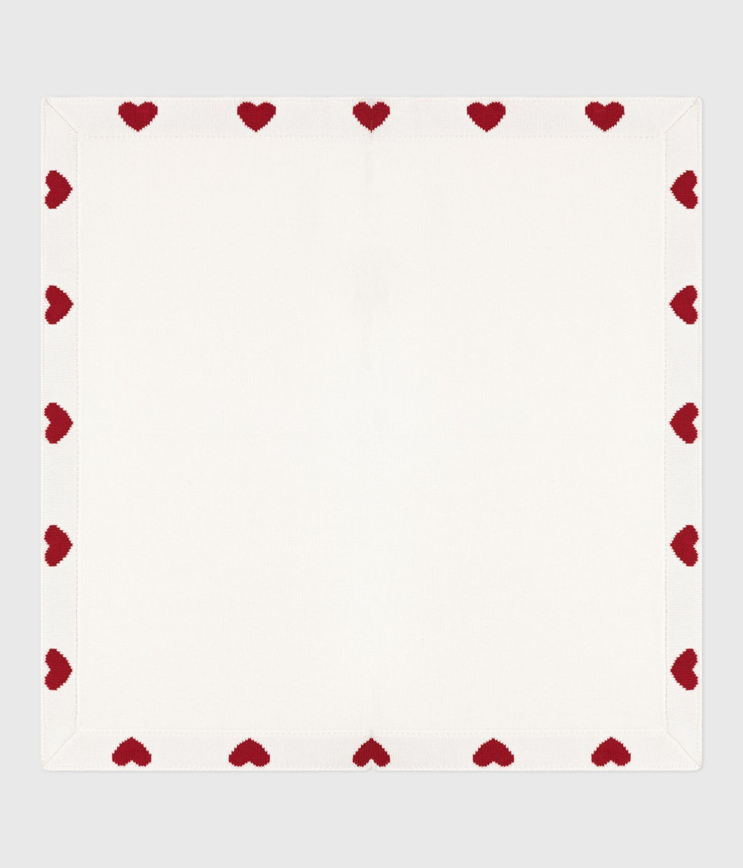 AW25 - A0DRO 01 WHIE RED ACCESSORIES FALL WINTER 2025/26 HEARTS