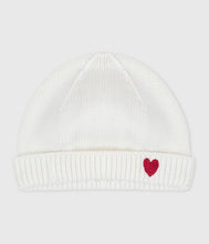 Load image into Gallery viewer, AW25 - A0DRP 01 WHITE ACCESSORIES FALL WINTER 2025/26 HAT HEARTS
