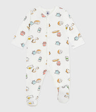 Load image into Gallery viewer, AW25 - A0DSC 01 WHITE MULTI FALL WINTER 2025/26 LONG SLEEVES NEWBORN PARIS THEME
