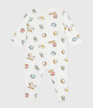 Load image into Gallery viewer, AW25 - A0DSC 01 WHITE MULTI FALL WINTER 2025/26 LONG SLEEVES NEWBORN PARIS THEME
