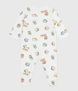 AW25 - A0DSC 01 WHITE MULTI FALL WINTER 2025/26 LONG SLEEVES NEWBORN PARIS THEME