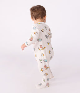 AW25 - A0DSC 01 WHITE MULTI FALL WINTER 2025/26 LONG SLEEVES NEWBORN PARIS THEME