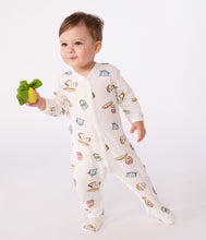 Load image into Gallery viewer, AW25 - A0DSC 01 WHITE MULTI FALL WINTER 2025/26 LONG SLEEVES NEWBORN PARIS THEME
