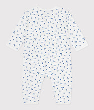 Load image into Gallery viewer, AW25 - A0DSF 01 WHITE BLUE FALL WINTER 2025/26 NEWBORN OUTFITS ROMPERS
