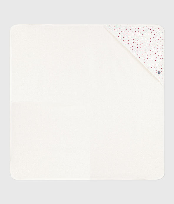 AW25 - A0DSI 01 WHITE RED ACCESSORIES FALL WINTER 2025/26 TOWEL
