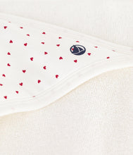 Load image into Gallery viewer, AW25 - A0DSI 01 WHITE RED ACCESSORIES FALL WINTER 2025/26 TOWEL
