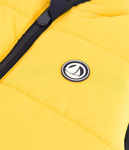 AW25 - A0DSJ 01 NAVY YELLOW FALL WINTER 2025/26 JACKET VESTS