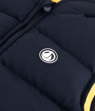 Load image into Gallery viewer, AW25 - A0DSJ 01 NAVY YELLOW FALL WINTER 2025/26 JACKET VESTS
