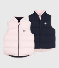 Load image into Gallery viewer, AW25 - A0DSJ 02 PINK NAVY FALL WINTER 2025/26 VESTS
