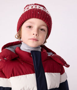AW25 - A0DSN 01 NAVY MULTI FALL WINTER 2025/26 JACKET