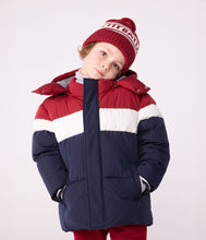 Load image into Gallery viewer, AW25 - A0DSN 01 NAVY MULTI FALL WINTER 2025/26 JACKET

