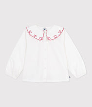 Load image into Gallery viewer, AW25 - A0DSU 01 WHITE FALL WINTER 2025/26 HEARTS LONG SLEEVES
