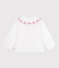 Load image into Gallery viewer, AW25 - A0DSU 01 WHITE FALL WINTER 2025/26 HEARTS LONG SLEEVES
