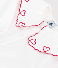 Load image into Gallery viewer, AW25 - A0DSU 01 WHITE FALL WINTER 2025/26 HEARTS LONG SLEEVES
