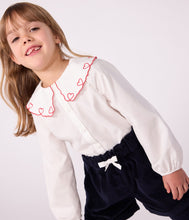 Load image into Gallery viewer, AW25 - A0DSU 01 WHITE FALL WINTER 2025/26 HEARTS LONG SLEEVES
