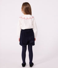 Load image into Gallery viewer, AW25 - A0DSU 01 WHITE FALL WINTER 2025/26 HEARTS LONG SLEEVES
