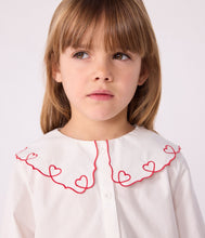 Load image into Gallery viewer, AW25 - A0DSU 01 WHITE FALL WINTER 2025/26 HEARTS LONG SLEEVES

