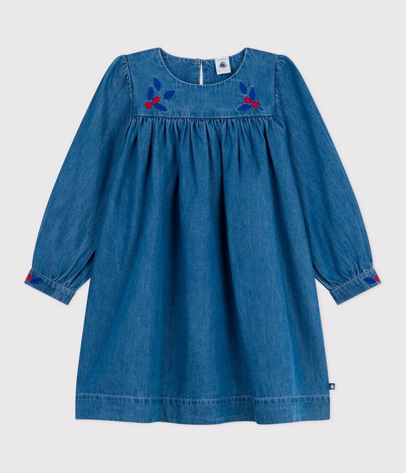 AW25 - A0DT1 01 BLUE DRESSES FALL WINTER 2025/26 LONG SLEEVES