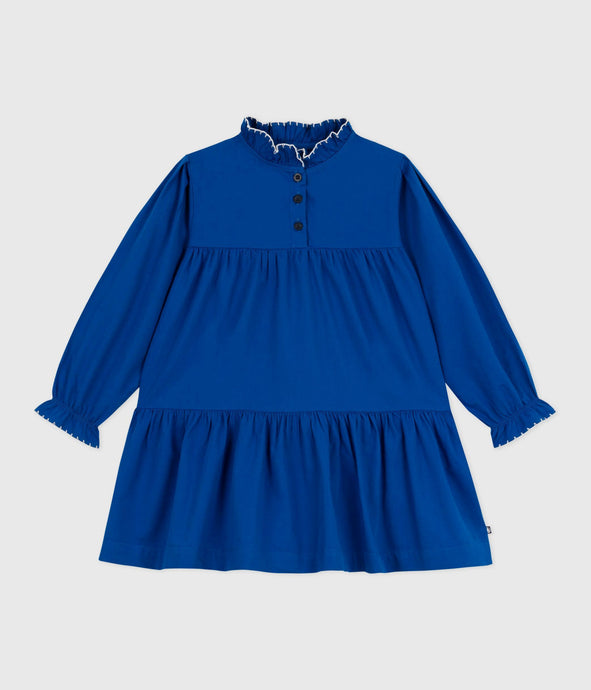 AW25 - A0DT2 01 ROYAL BLUE DRESSES FALL WINTER 2025/26 LONG SLEEVES