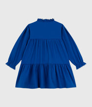 Load image into Gallery viewer, AW25 - A0DT2 01 ROYAL BLUE DRESSES FALL WINTER 2025/26 LONG SLEEVES
