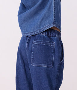 AW25 - A0DTA 01 NAVY FALL WINTER 2025/26 PANTS