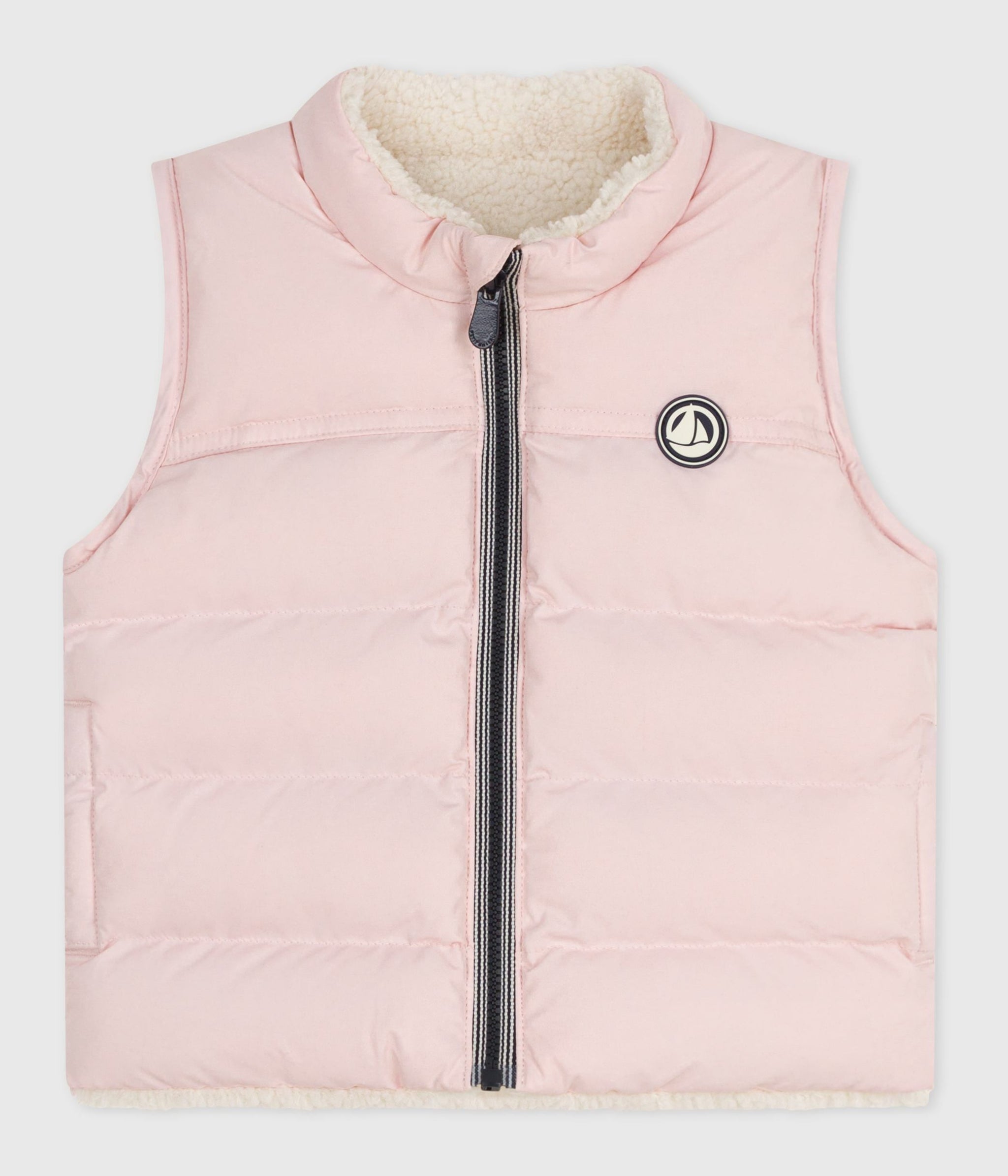 【2点セット】petit bateau ウィンドブレーカー＆ダウンベスト　128 jh0066-01_1.jpg