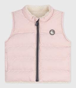 AW25 - A0DU5 01 LIGHT PINK FALL WINTER 2025/26 JACKET VEST