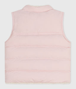 AW25 - A0DU5 01 LIGHT PINK FALL WINTER 2025/26 JACKET VEST