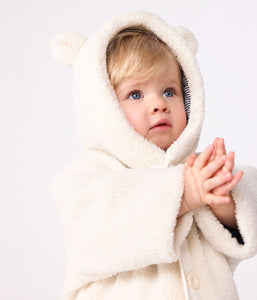 AW25 - A0DU7 01 CREAM CARDIGAN COATS FALL WINTER 2025/26 JACKET