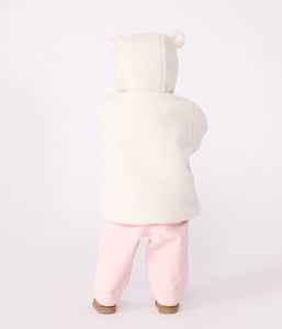 AW25 - A0DU7 01 CREAM CARDIGAN COATS FALL WINTER 2025/26 JACKET