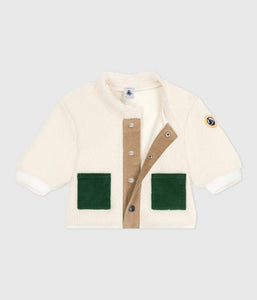 AW25 - A0DUG 01 WHITE MULTI FALL WINTER 2025/26 JACKET LONG SLEEVES