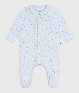 AW25 - A0DUI 01 BLUE FALL WINTER 2025/26 LONG SLEEVES NEWBORN OUTFITS