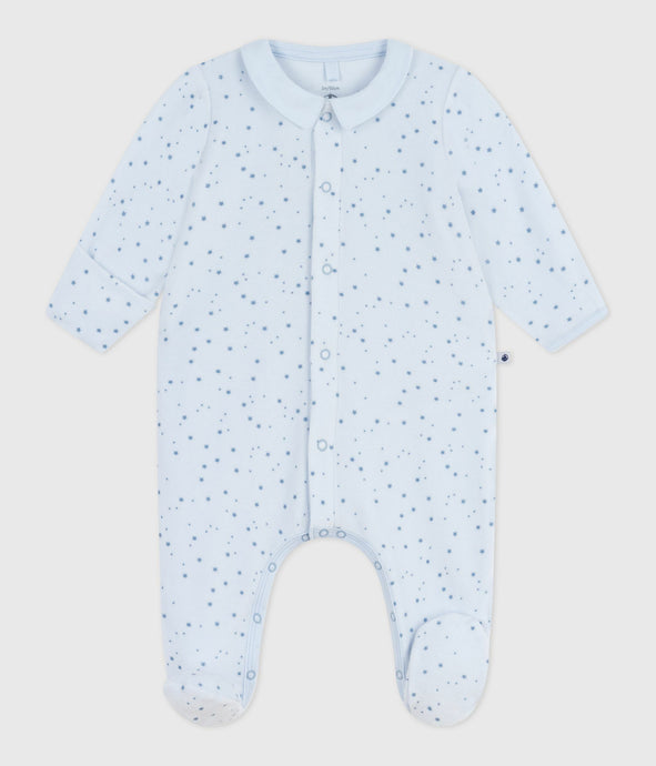 AW25 - A0DUI 01 BLUE FALL WINTER 2025/26 LONG SLEEVES NEWBORN OUTFITS