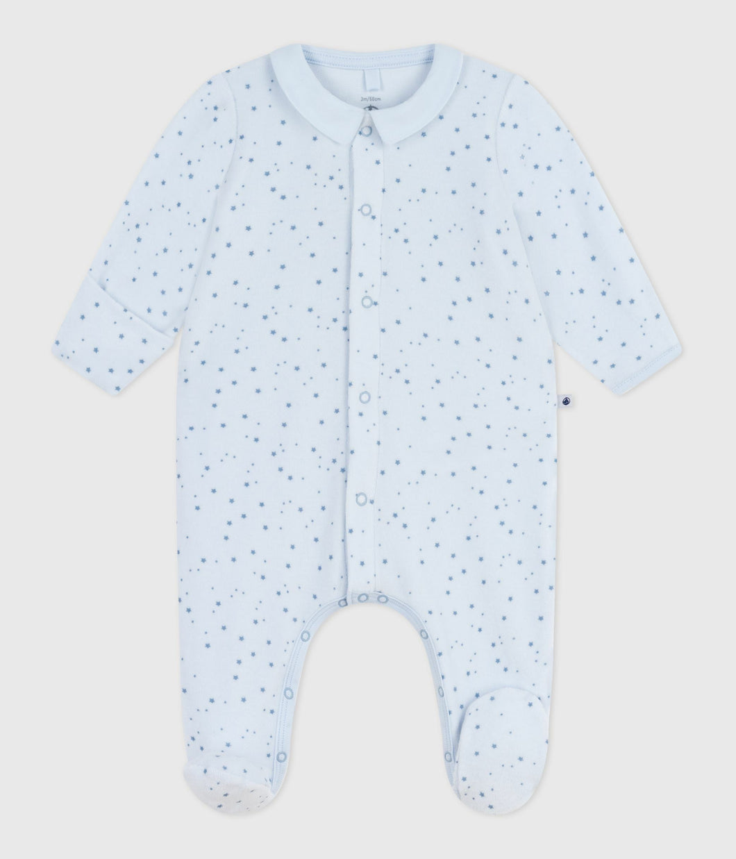AW25 - A0DUI 01 BLUE FALL WINTER 2025/26 LONG SLEEVES NEWBORN OUTFITS