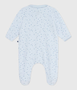 AW25 - A0DUI 01 BLUE FALL WINTER 2025/26 LONG SLEEVES NEWBORN OUTFITS