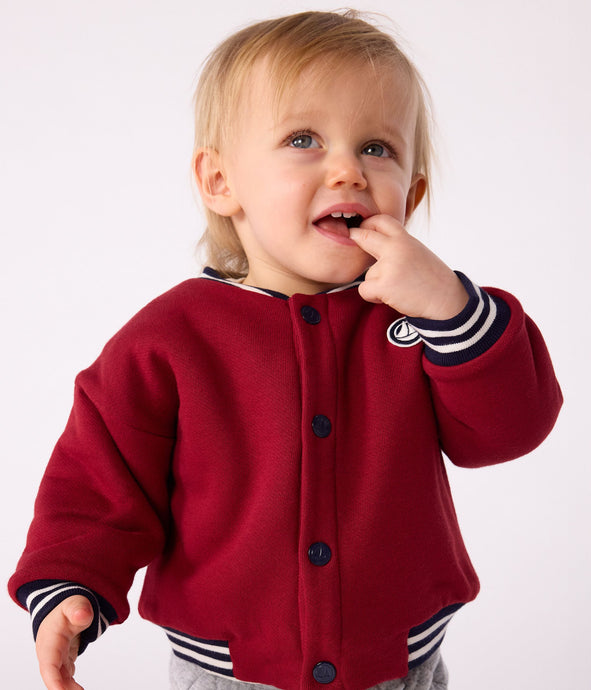 AW25 - A0DUM 01 BURGUNDY FALL WINTER 2025/26 JACKET